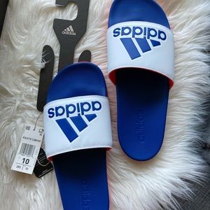 New!! Adidas slides.!